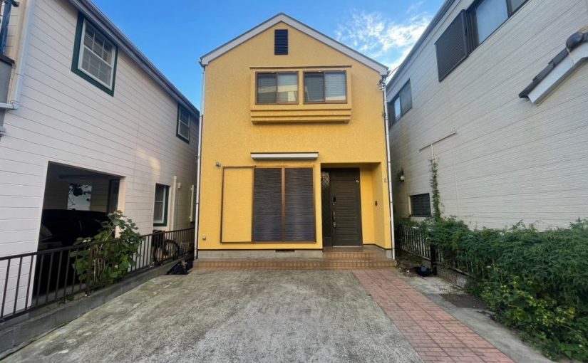 ～港北区下田町５丁目・大型中古一戸建・２世帯住宅向～
